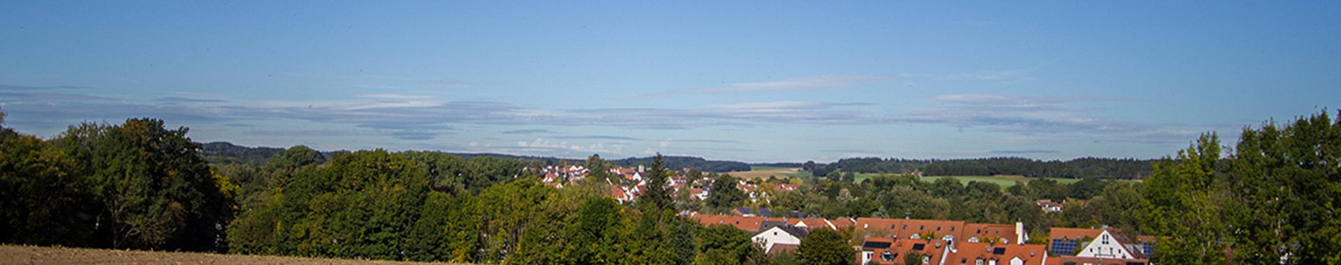 blick über markt indersdorf