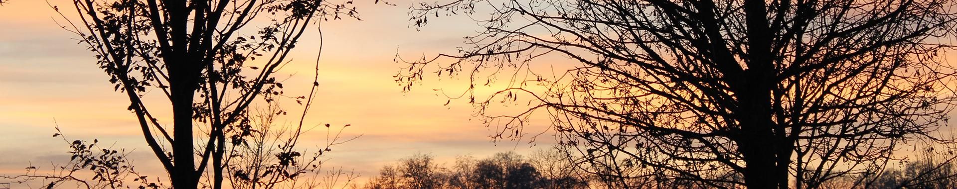 abendhimmel über petershausen